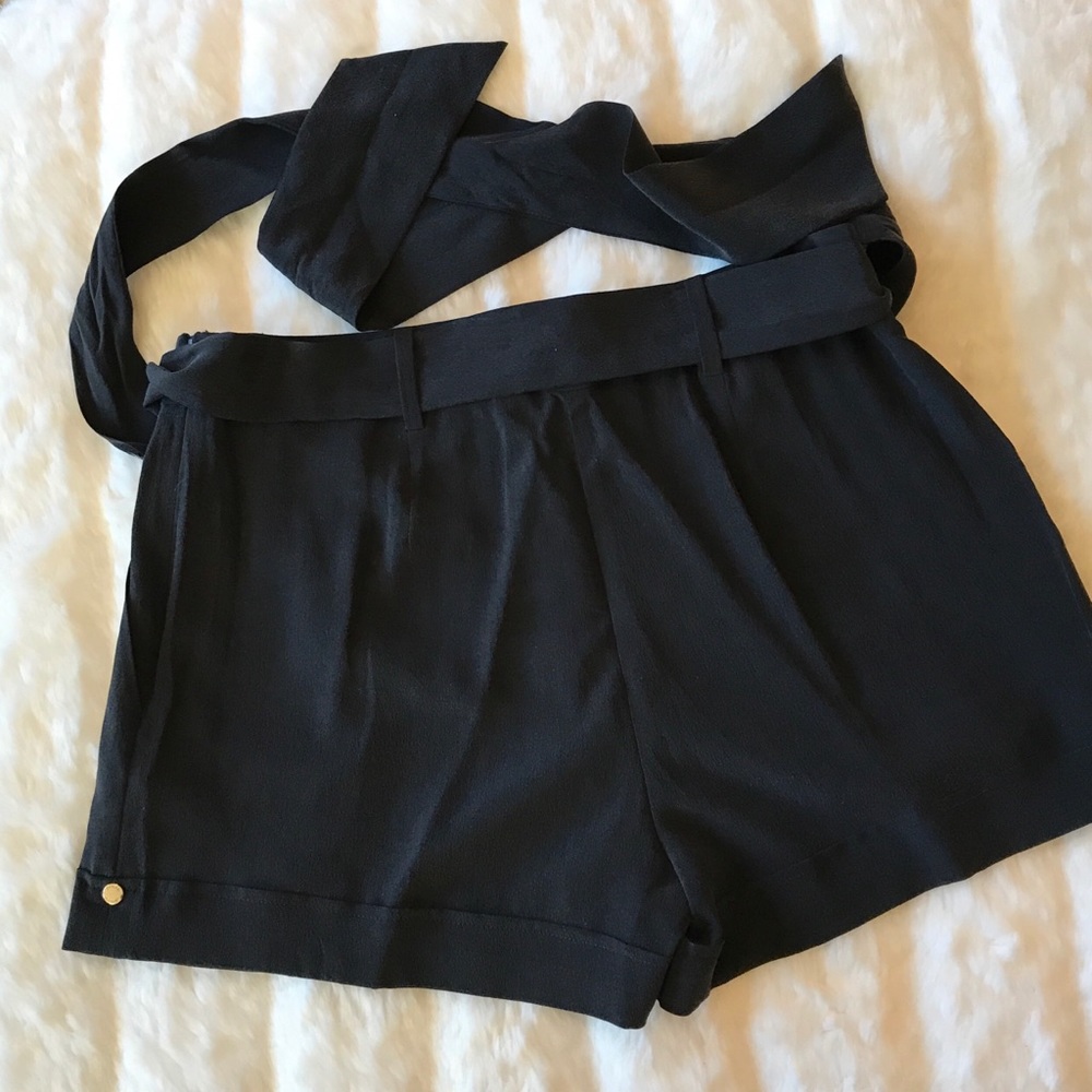 Guess Black Silk Shorts - Picture 5 of 8